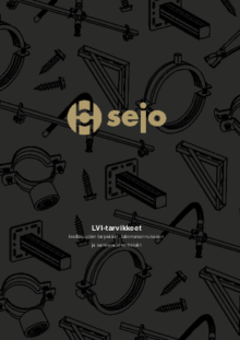 Sejo-tuoteluettelo