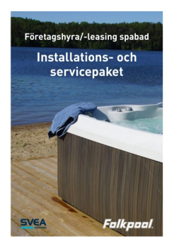 Service installationsunderlag